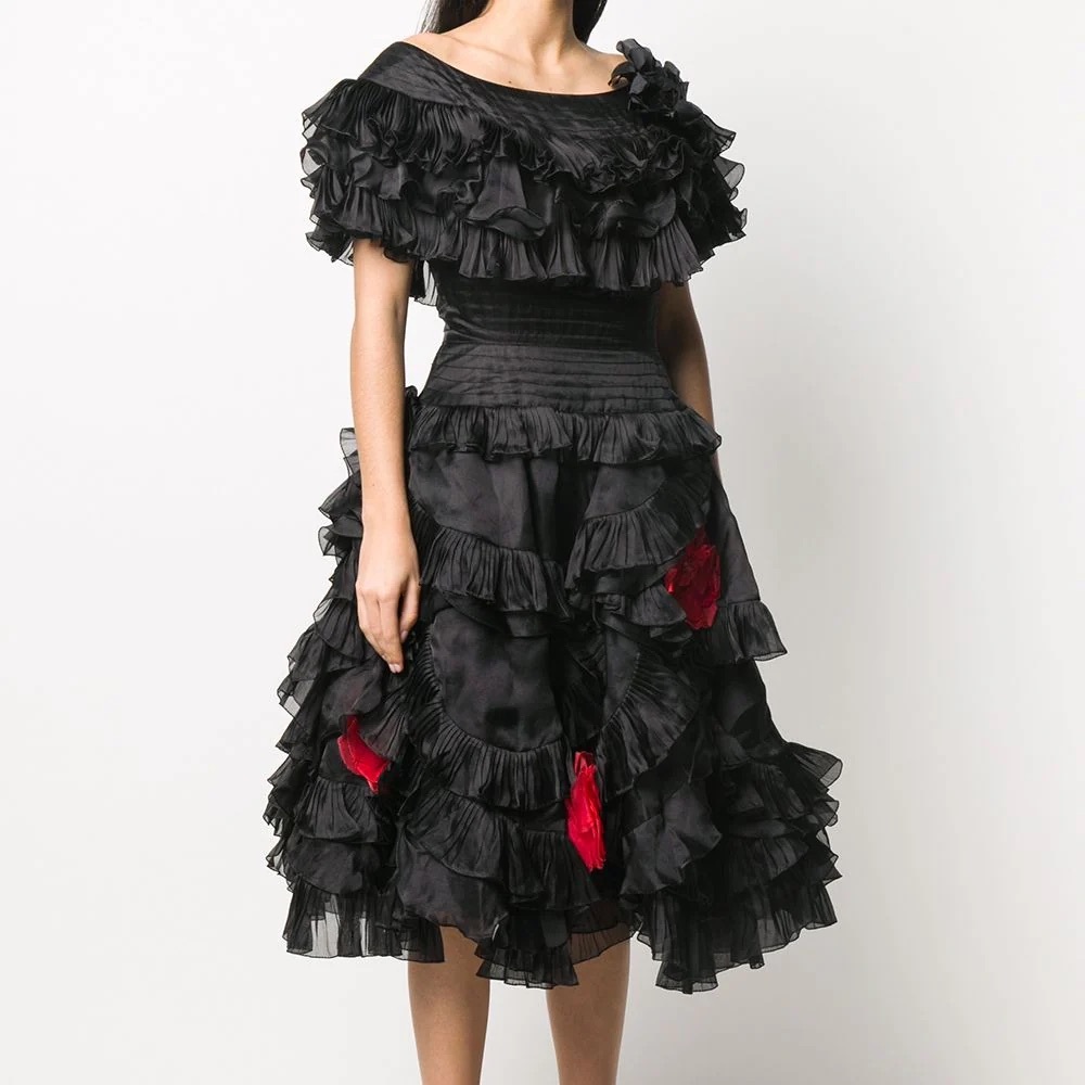 Vintage 1980 Cult Vestido Dress